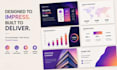 design professional powerpoint presentations business slides