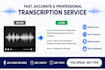 transcribe arabic audio to text with 100 accuracy