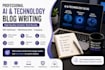 write SEO optimized ai and technology blog articles