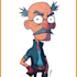 draw a express cartoon character model