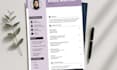 editable canva cv resume pdf