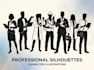 make awesome professional silhouette illustration