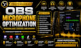 optimize your obs microphone for professional studio quality audio