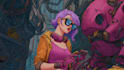 create cyberpunk character art