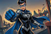 draw comic book illustration with comic book illustrator