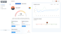 build a react dashboard, admin panel and ai powered web app