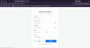 a fully functional website with frontend only