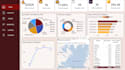create a professional dashboard and automated reports