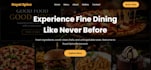 design and develop a responsive HTML CSS javascript website