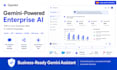 connect CRM erp databases to bigquery and gemini ai