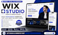 design or transfer wix harmony, wix studio website, redsign, seo, wix store wix