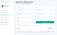 develop a quality management web app with live dashboard