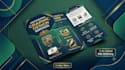 design flyer brochure visiting card and standing flex