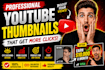 create eye catching youtube thumbnails that boost CTR