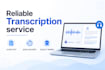 transcribe english audio and video accurately