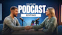 edit podcast for youtube with 4k quality and intro
