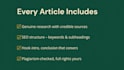write SEO blog posts and articles on business and current affairs