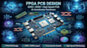 design fpga pcb, ddr4 ddr5 pcb layout, ai accelerator and high speed pcb