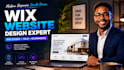 design wix website, wix redesign, wix ecommerce website, velo code, wix studio