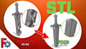 fix repair your 3d stl file for 3d printing