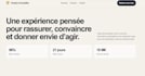 create a modern responsive business website