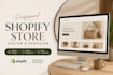 design or redesign a modern shopify store that converts
