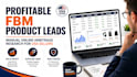 do profitable amazon fbm product research and sourcing