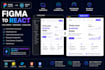 convert your figma design into a pixel perfect react app