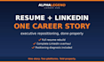reposition your resume and linkedin