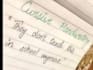 handwrite your personalized text in neat cursive handwriting
