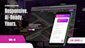design and build a custom website with an ai chatbot