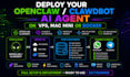 deploy your openclaw clawdbot ai agent on vps mac mini, docker whatsapp telegram