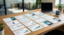 design a premium startup pitch deck and presentation