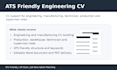 write UK CV cover letter and linkedin profile
