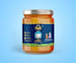 do food jar label design, coffee box label and mylar bag packaging mockup