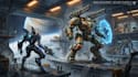 design sci fi mecha and robot concept art
