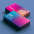 create an amazing and unique business card