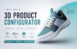 build 3d product configurator interactive website threejs web app webgl verge3d