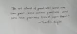 write anything with my beautiful handwriting