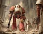 drawing a warhammer 40k character art