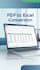 do PDF to excel data conversion