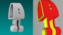 design your 3d printable product in inventor
