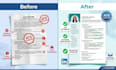 create an ats optimized resume and linkedin profile