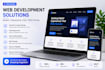 develop a custom web application