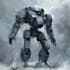 create custom mecha robot art