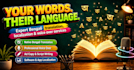 offer efficient and high and quality services for bengali language