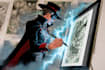 comic book illustration, graphic novel design and variant