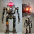 create custom mecha robot art