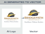 do vector tracing, 3d vector logo, vectorize image to svg, eps, ai vector file