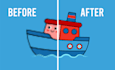 recreate low resolution image into high quality vector